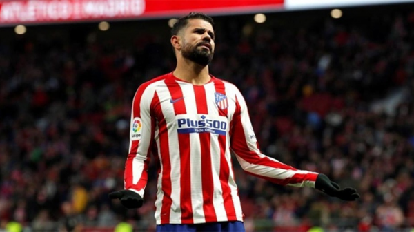 Atletico Mineiro, Diego Costa'yı açıkladı