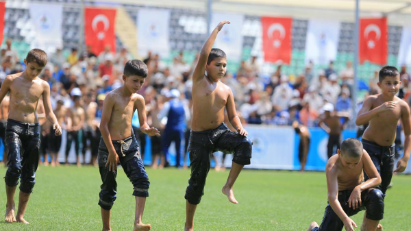 Güreş heyecanı başladı