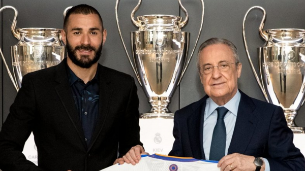 Real Madrid, Benzema ile "devam" dedi