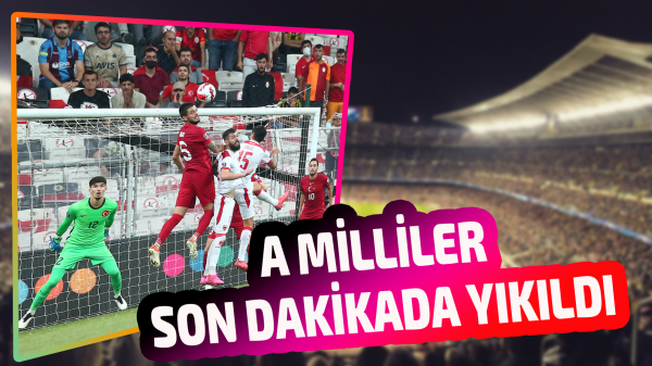 A Milliler son dakikada yıkıldı