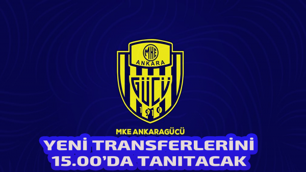 Ankaragücü yeni transferlerini 15.00’da tanıtacak 