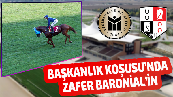 Başkanlık Koşusu’nda zafer Baronial’in