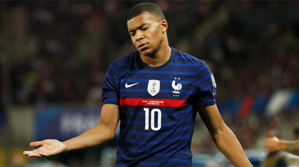 Fransa'da Mbappe şoku