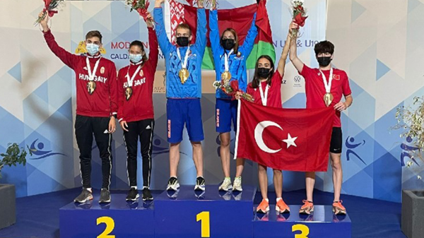 Malatyalı milli sporcu bronz madalya kazandı