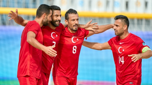 Plaj Futbol Milli Takımı finale yükseldi