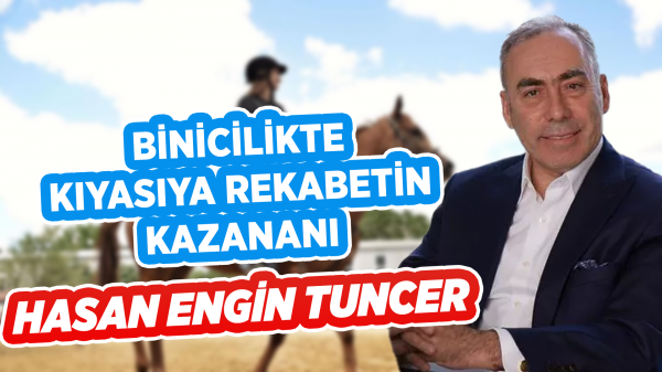 Binicilikte yeni başkan Hasan Engin Tuncer!