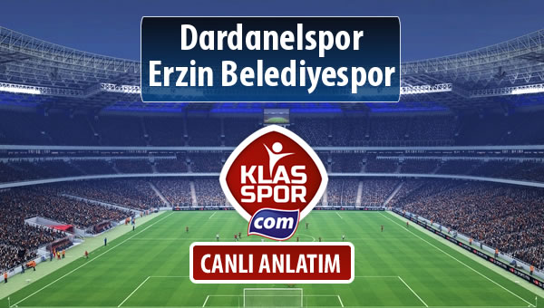 İşte Dardanelspor - Erzin Belediyespor maçında ilk 11'ler