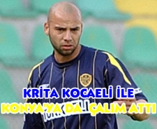 Krita Kocaeli ve Konyaspor'a da çalım attı