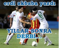 Yıllar sonra derbi