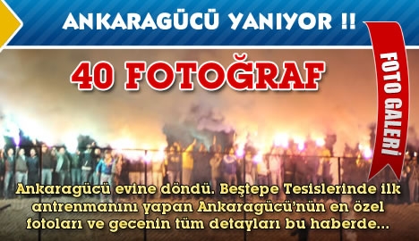 Ankaragücü yanıyor....