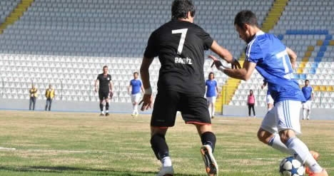 Turgutluspor-Faturavizyon Kahramanmaraşspor: 1-1