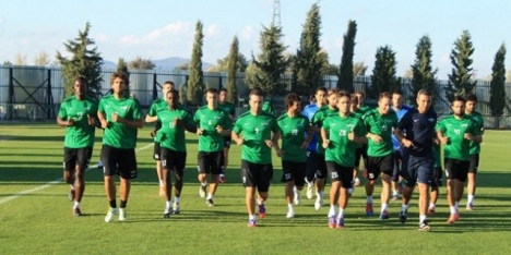 Akhisar, Sivasspor'a hazırlanıyor